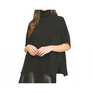 NEW PINCH myra pullover sweater in black